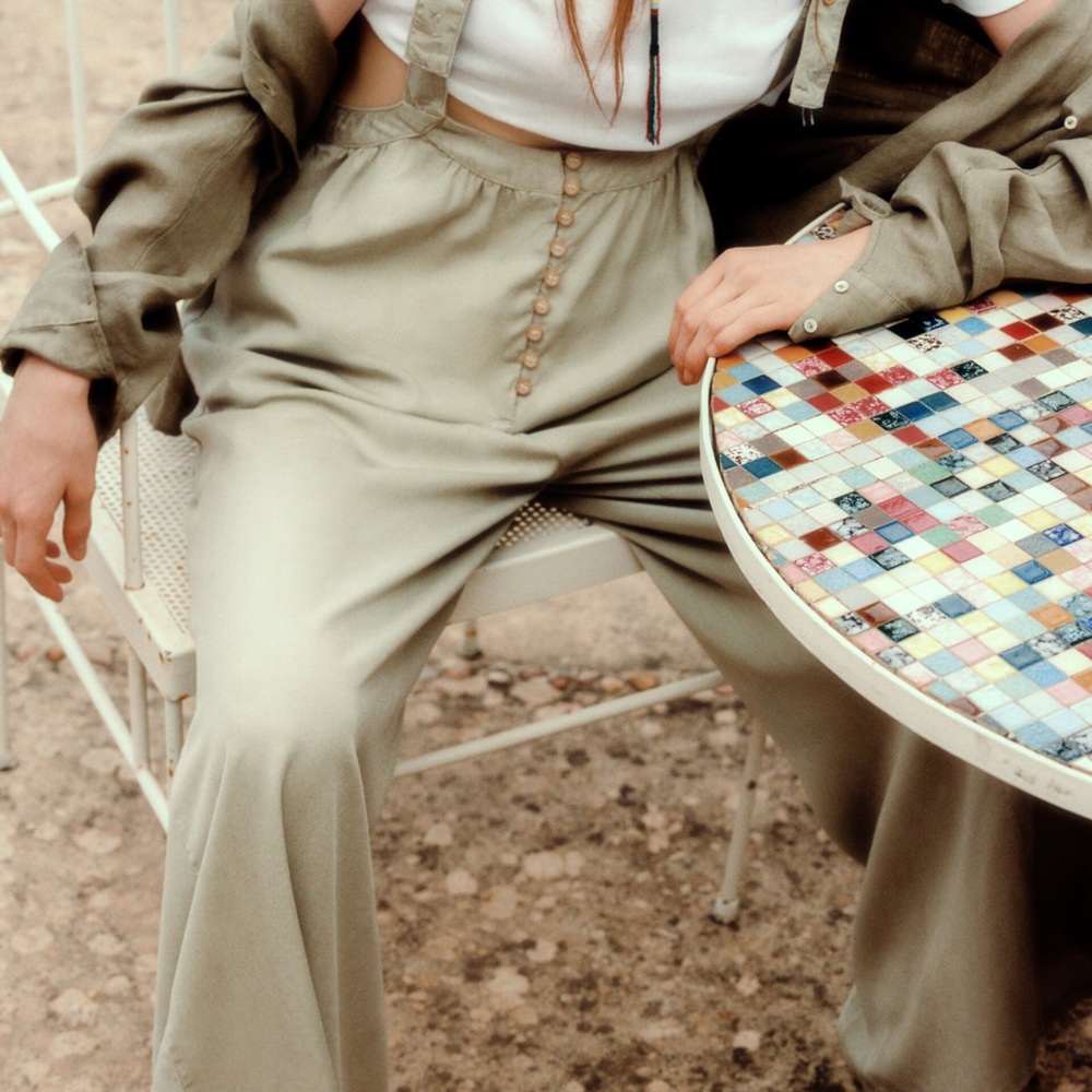 Zara NWT Oversized Strappy Jumpsuit